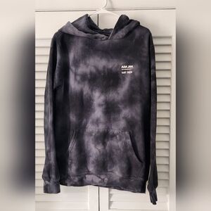 Ron Jon Surf Shop Hoodie Pullover Men's Medium Gray  Beach H24